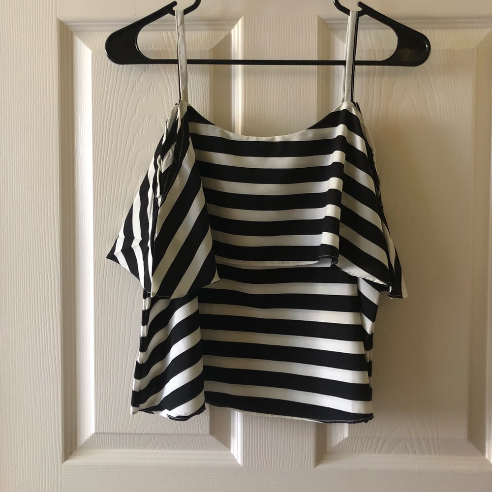 (3/$10) Striped Tank Top